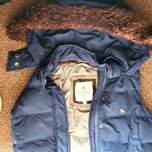 Abercrombie & Fitch vest women's sz LG